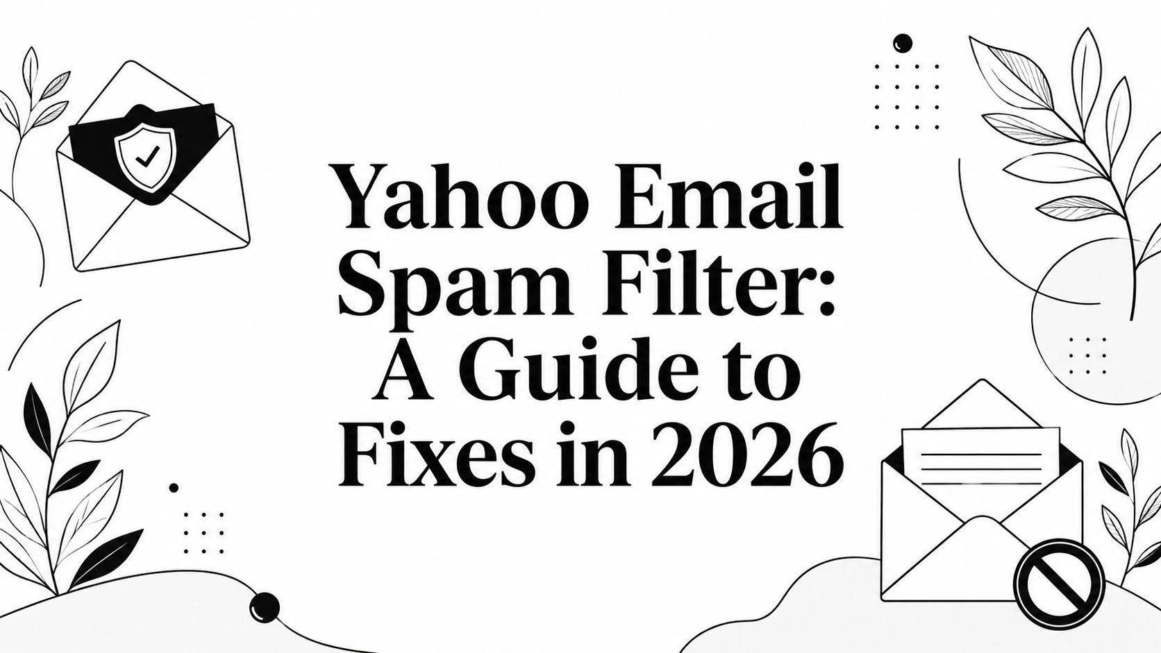 Yahoo Email Spam Filter